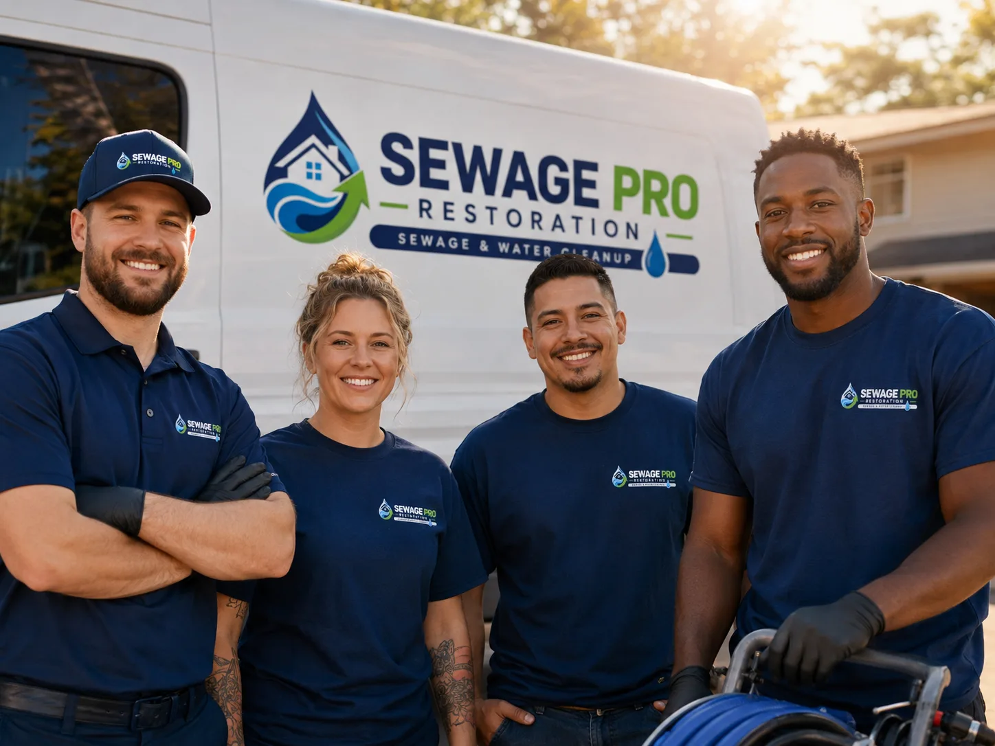 Sewage Cleanup Services company in Blythedale, MO